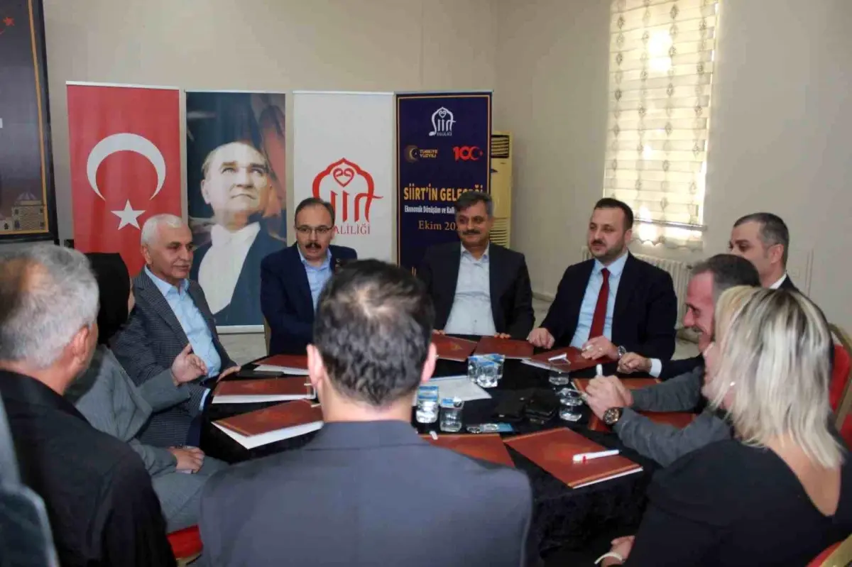 Siirt Valisi Kızılkaya'dan Ekonomik Dönüşüm Çağrısı