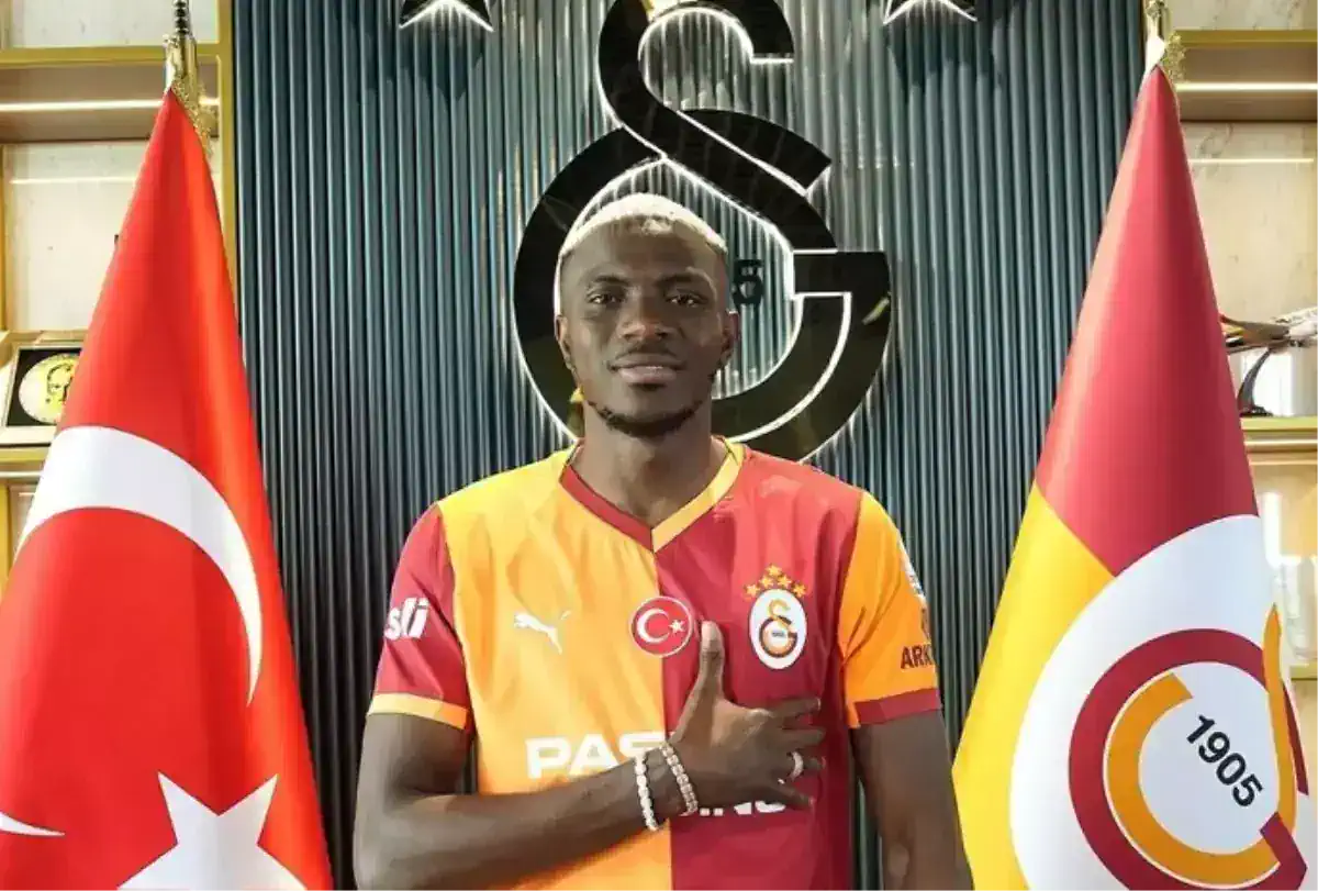 Osimhen, Galatasaray-Lazio maçında forma giyebilecek mi?