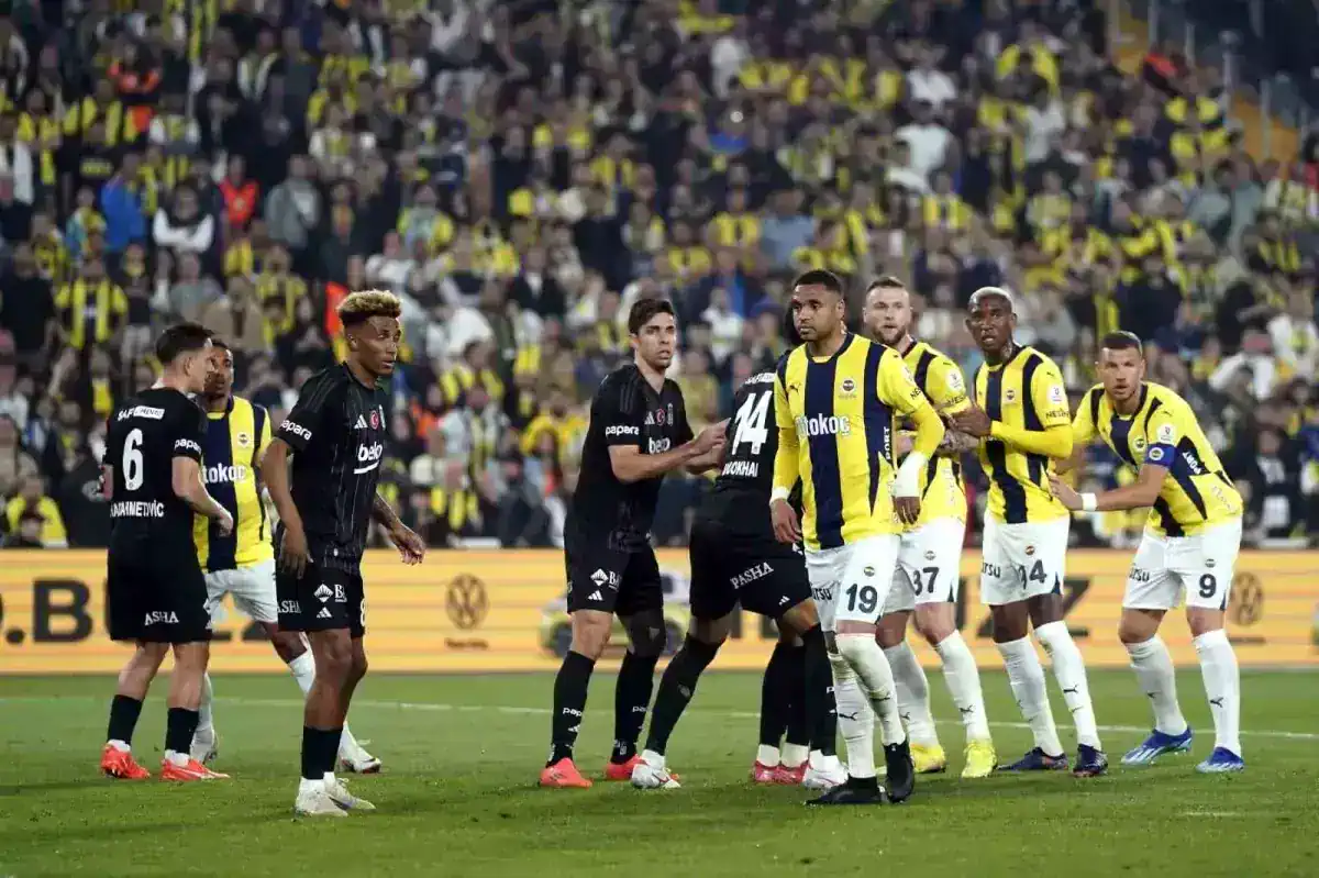 Süper Lig Derbisinde Beşiktaş ve Fenerbahçe Kadro Değerleri Karşılaştırması