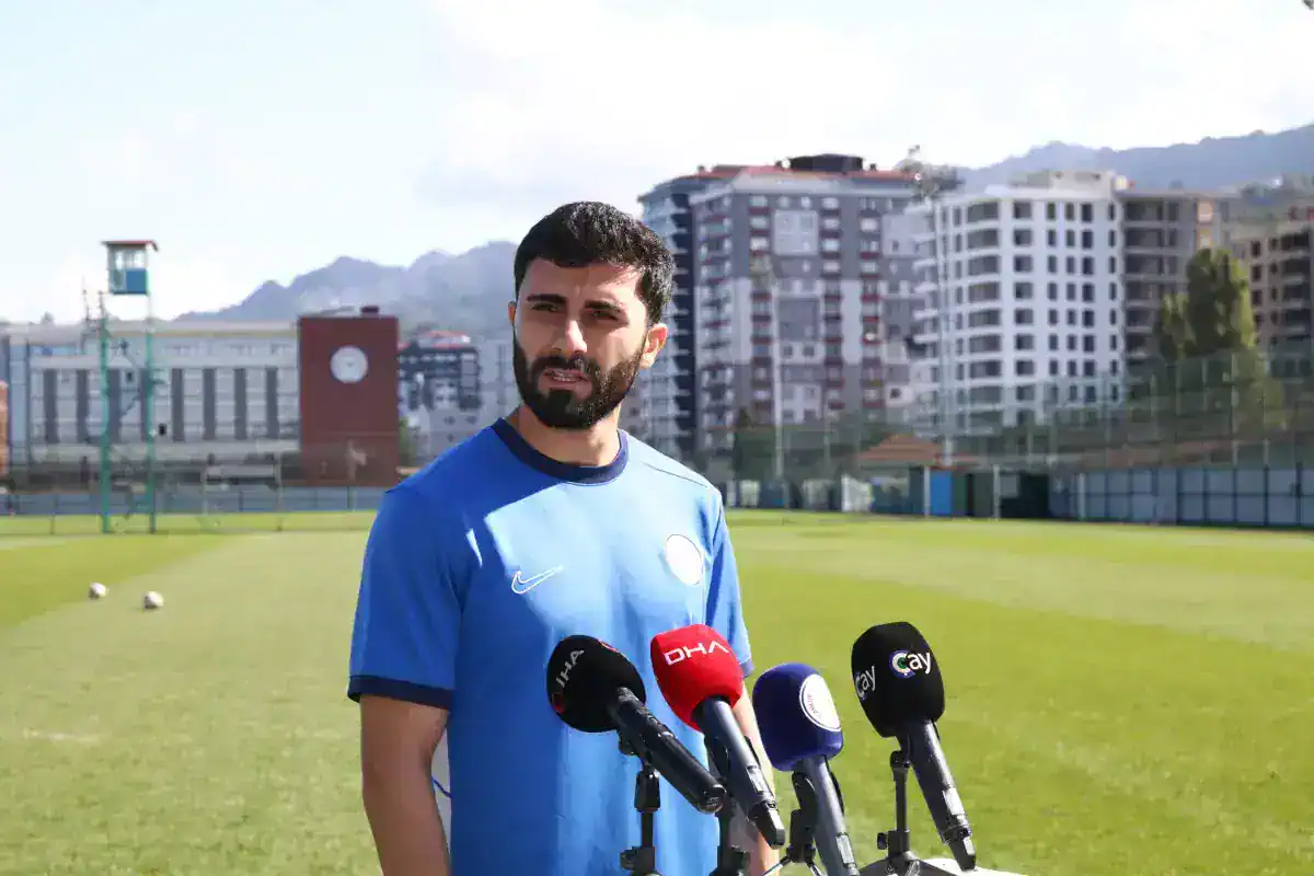 Emrecan Bulut: 'Takıma Daha İyi Katkı Vermek İstiyorum'