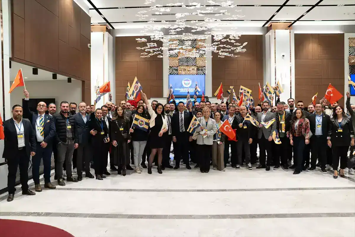 Fenerbahçe Gönüllüleri Derneği Ankara'da Dayanışma Etkinliği