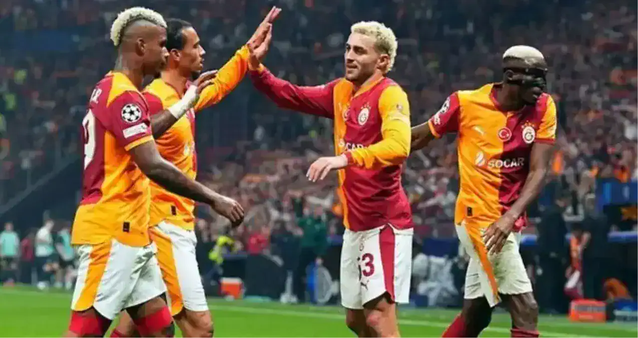 Galatasaray'ın Göztepe'ye karşı ilk 11'i belli oldu mu?