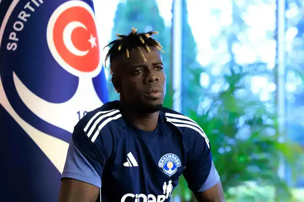 Kasımpaşa'nın Pape Gueye'si gol kralı olmak için hedeflerini belirledi!