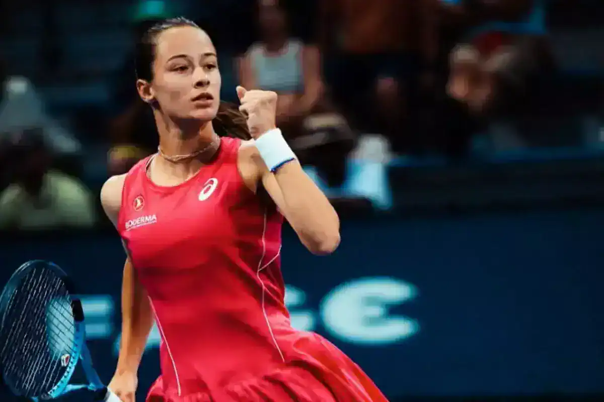 Milli tenisçi Zeynep Sönmez, Ningbo Açık'ta 2. tura çıktı.