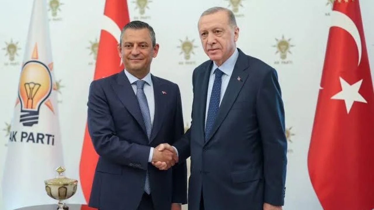 Erdoğan Ve Mansur Yavaş Beştepe’de Bir Araya Geldi