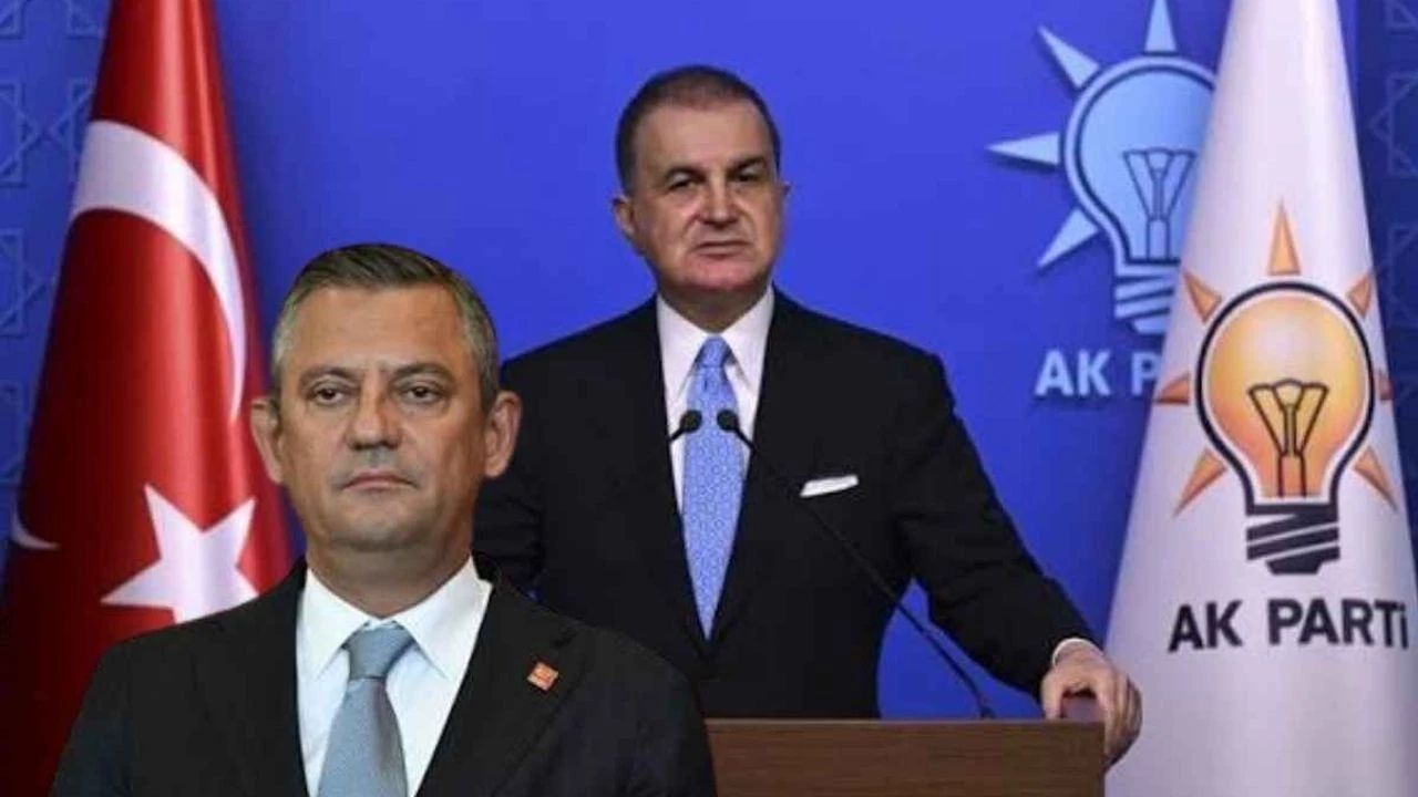 Ömer Çelik’ten Özgür Özel’e Sert Sözlerle Siyaset Adabı Tepkisi
