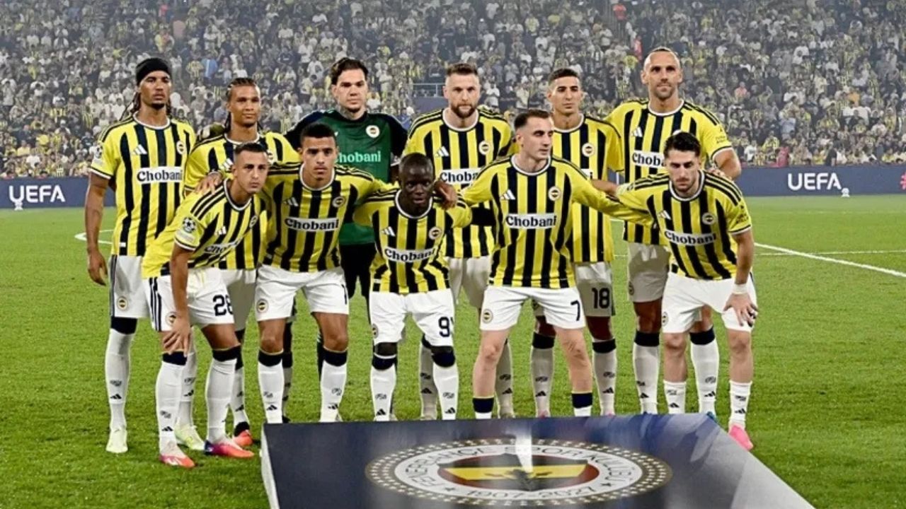 Fenerbahçe’nin Gaziantep FK Maçı Kadrosu Açıklandı