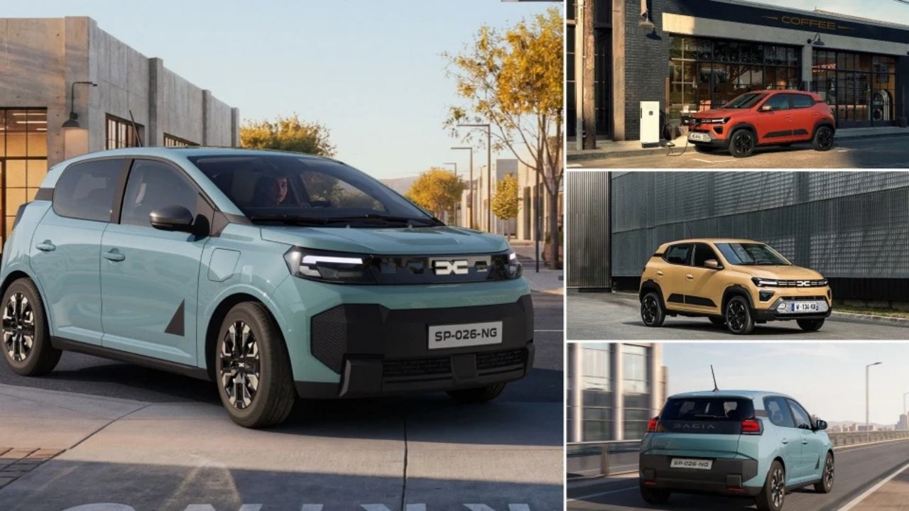 Dacia Spring Yenilendi Türkiye’de 1 Milyon TL’ye Geliyor