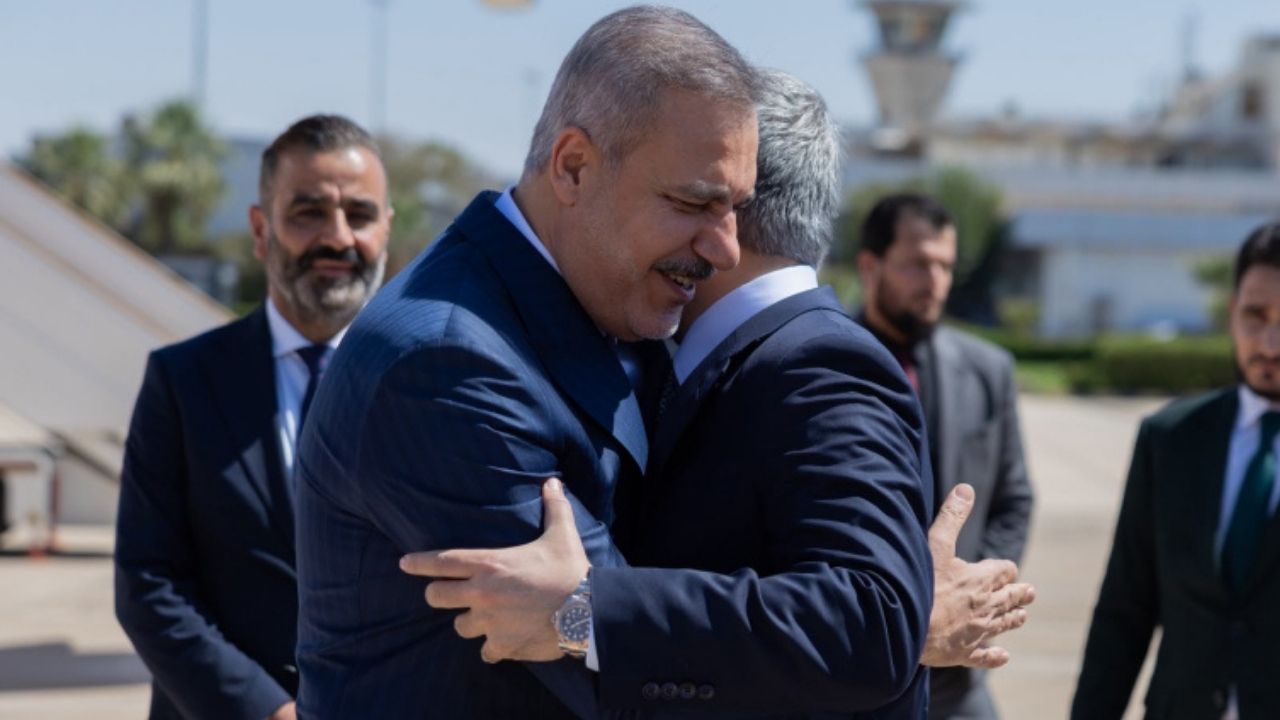 Hakan Fidan Suriye’de Kritik Temaslarda Bulunacak