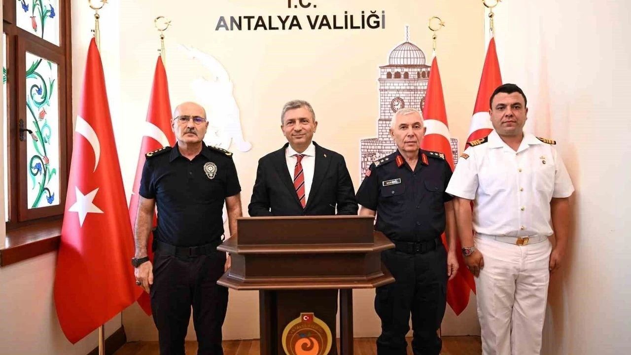 Antalya’da Ağustos Ayında 12 Bin Asayiş Olayı Aydınlatıldı