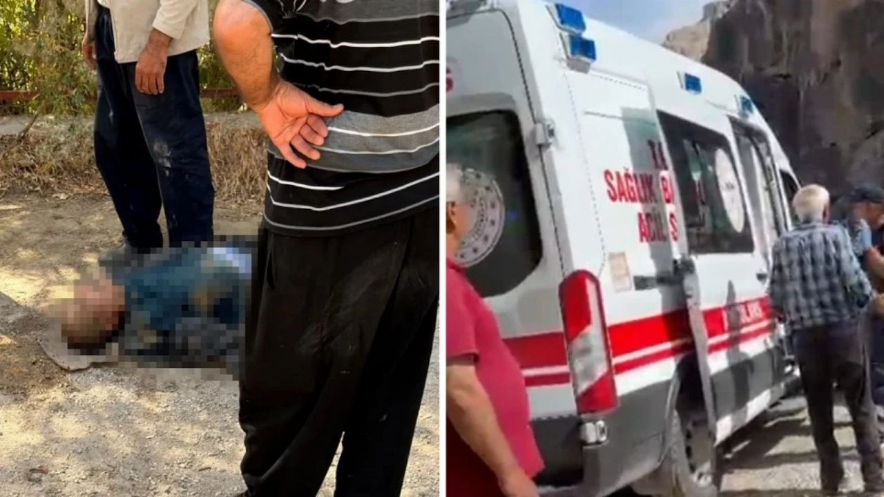 Malatya’da Hafif Ticari Araç Köprüden Dereye Uçtu Bir Kişi Öldü