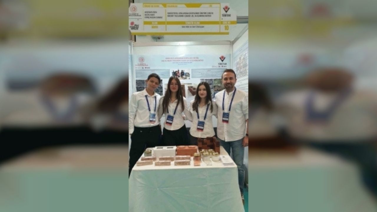 Eskişehirli Öğrenciler ISEF 2027’de Türkiye’yi Temsil Edecek