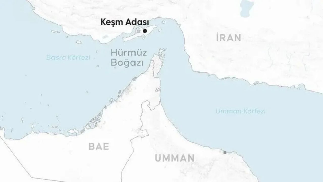 İran’ın Keşm Adası Açıklarında Patlama Sesleri Duyuldu