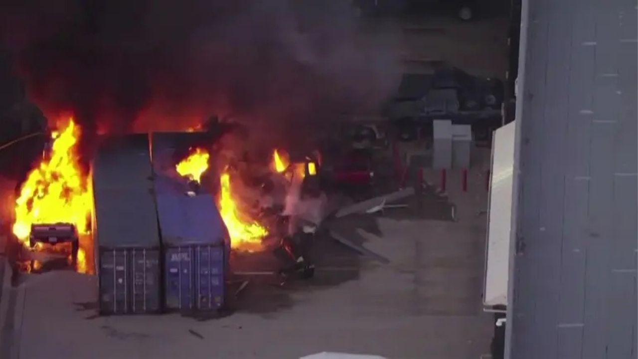 ABD'de Kaza Takibi Yapan Haber Helikopteri Düştü: 3 Ölü