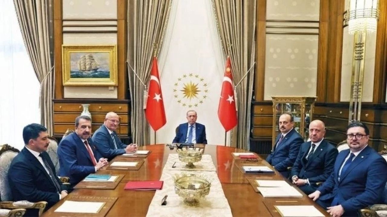 Beştepe’de Ankara Gündemi: Erdoğan Kent Heyetini Kabul Etti