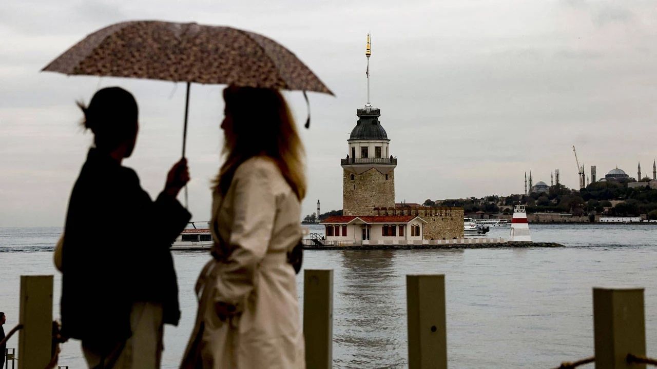 AKOM Tarih Verdi: İstanbul’da Sağanak Yağış Bekleniyor