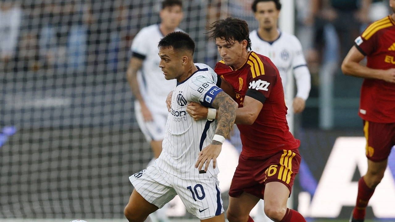 Roma Ve Inter Zirve Yarışında 2-2’lik Skorla Puanları Paylaştı