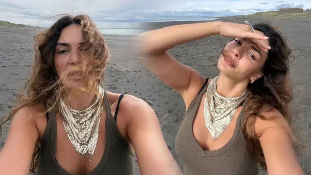Ebru Şahin’in Pozlarına Cedi Osman’dan Dikkat Çeken Yorum
