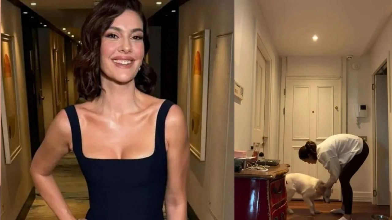Bergüzar Korel’in Makyajsız Görüntüsü Sosyal Medyada İlgi Gördü