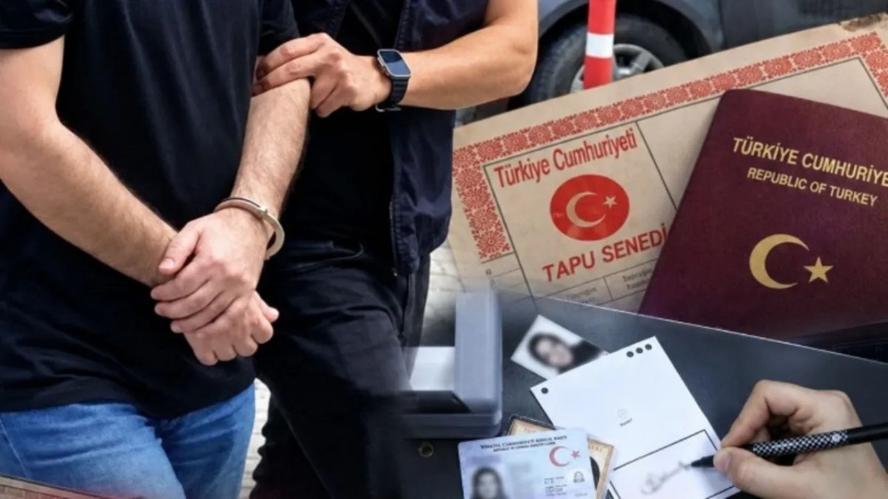 Vatandaşlık Soruşturmasında İkinci Dalga: 72 Şüpheli Gözaltına Alındı!