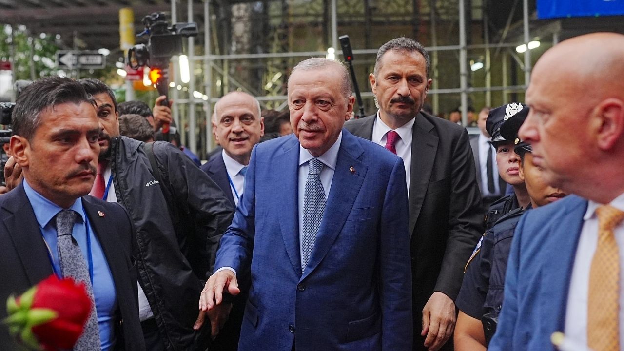 Erdoğan New York’ta Türkevi’nde Karşılandı: Vatandaşlarla Buluştu