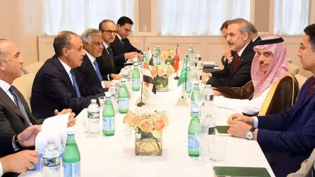 Fidan, New York’ta Dörtlü Dışişleri Bakanları Toplantısında