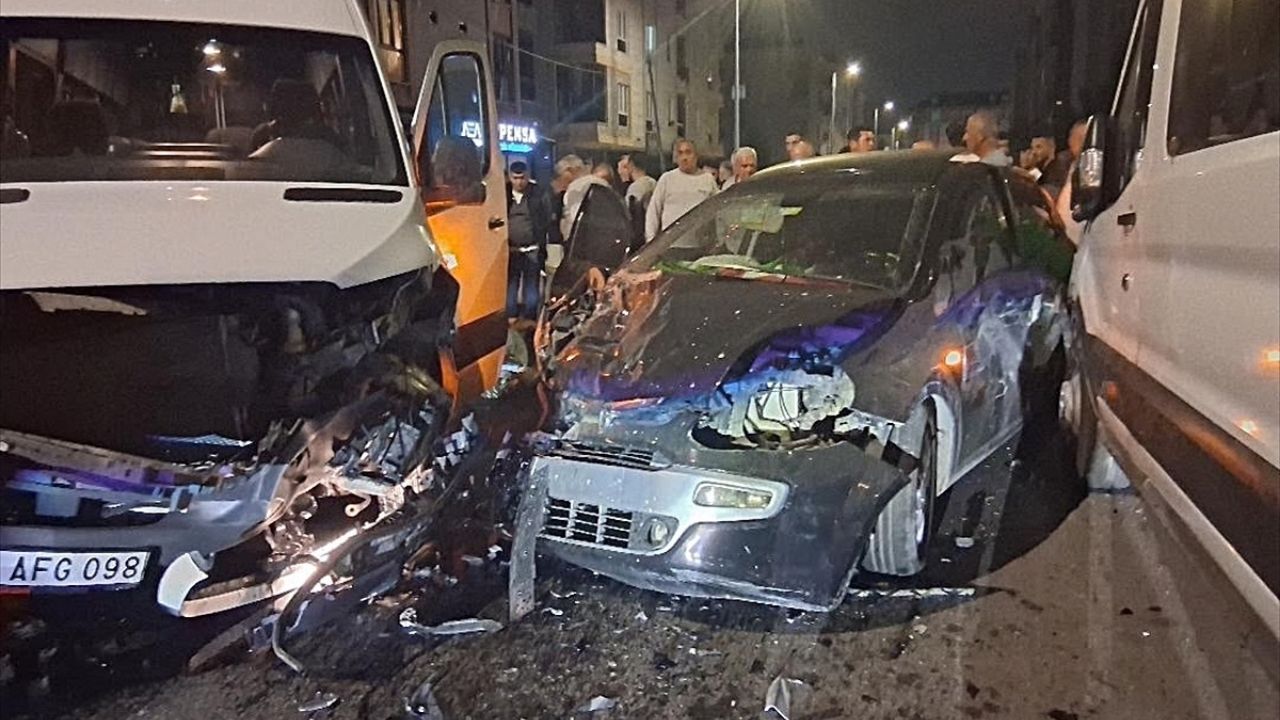 Çerkezköy’de Zincirleme Kaza: Kaçan Sürücü Kısa Sürede Yakalandı