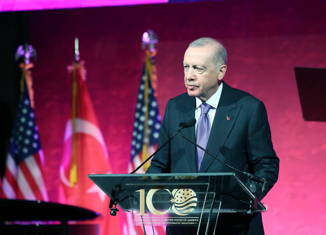 Türkiye-Amerika ilişkilerinde ikinci yüzyıl için güçlü iş birliği mesajı