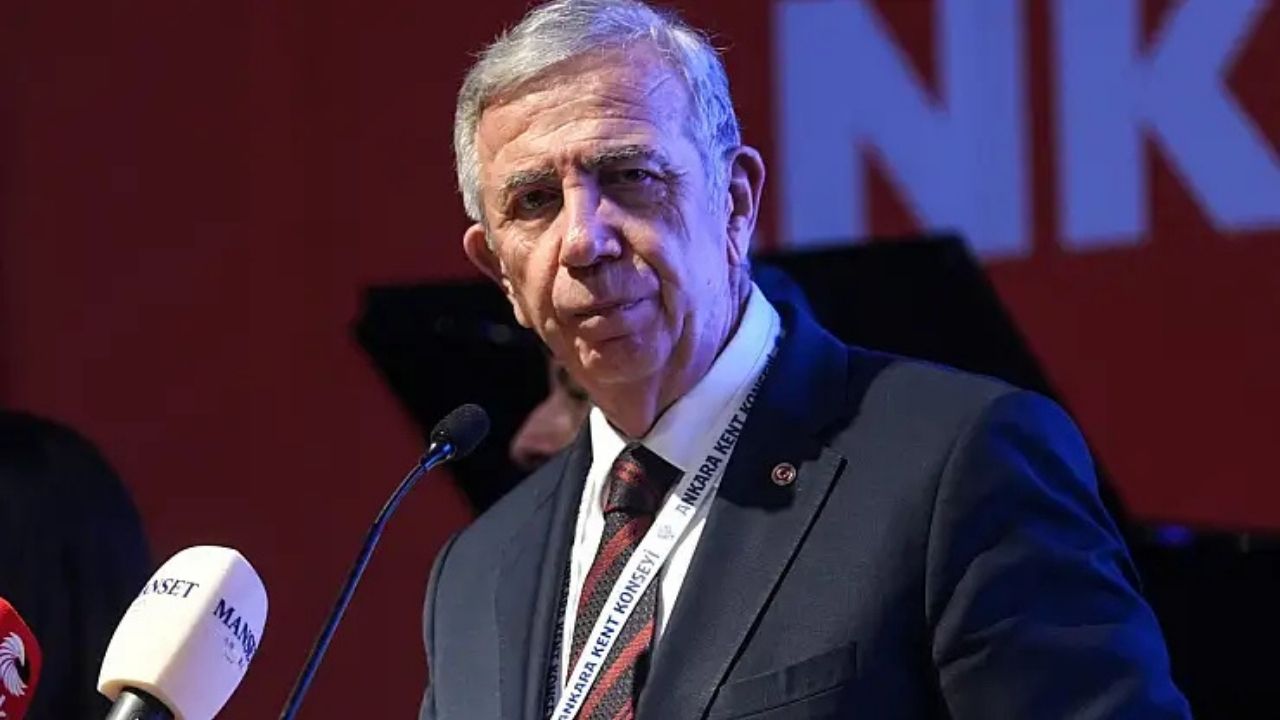 Mansur Yavaş CHP’den İstifa Etti, Siyasi Yoluna Bağımsız Devam