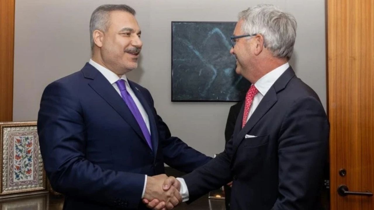 Bakan Fidan New York’ta AB Komiseri Brunner ile Görüştü