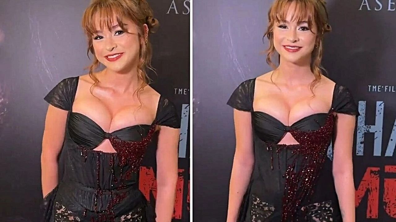 Asena Keskinci’nin Gala Tarzı Sosyal Medyada Gündem Oldu