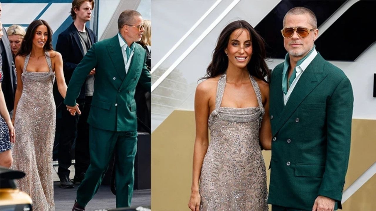 Brad Pitt Ve Ines De Ramon Galada Aşklarını Tazeledi