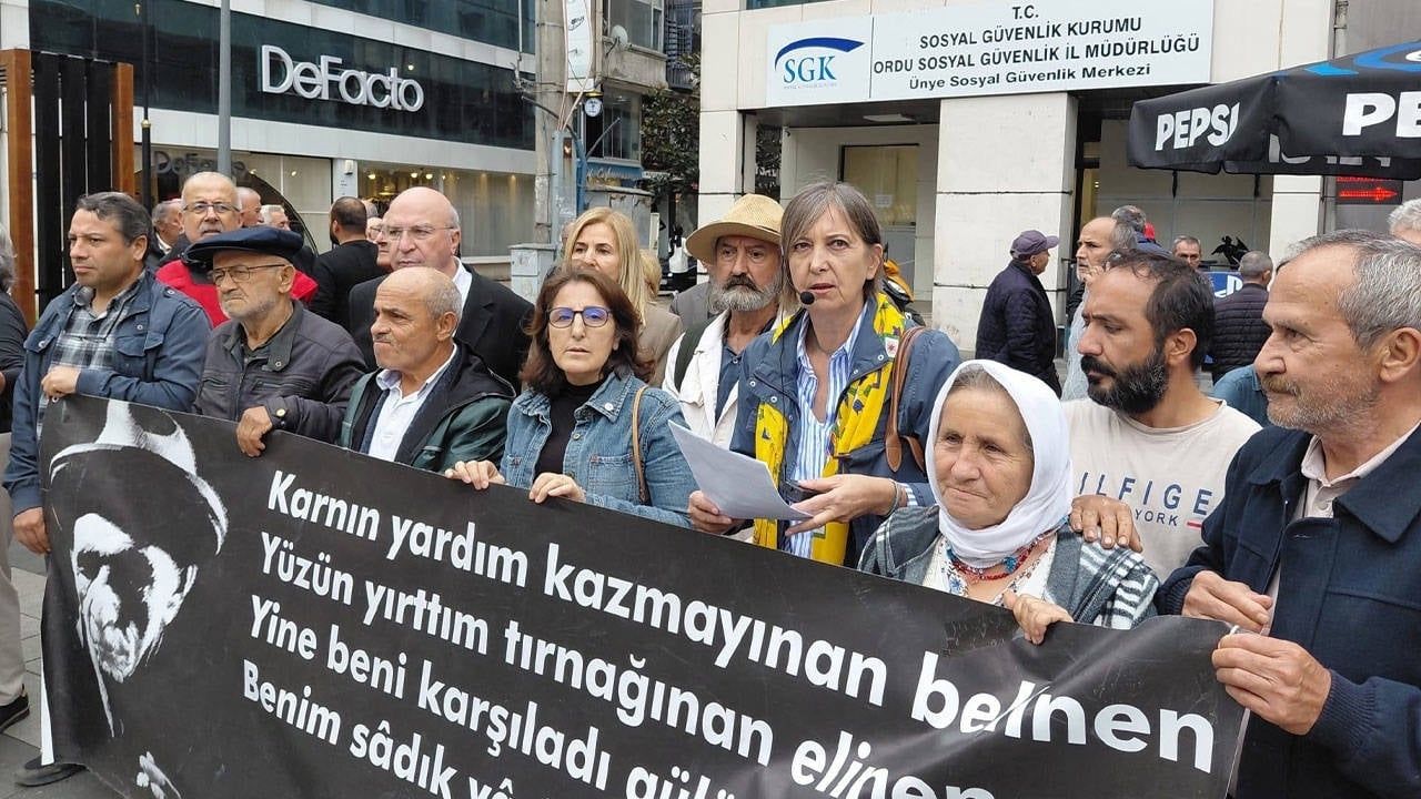 Ünye’de Bentonit Ocağı Projesine Karşı Mücadele Sürüyor