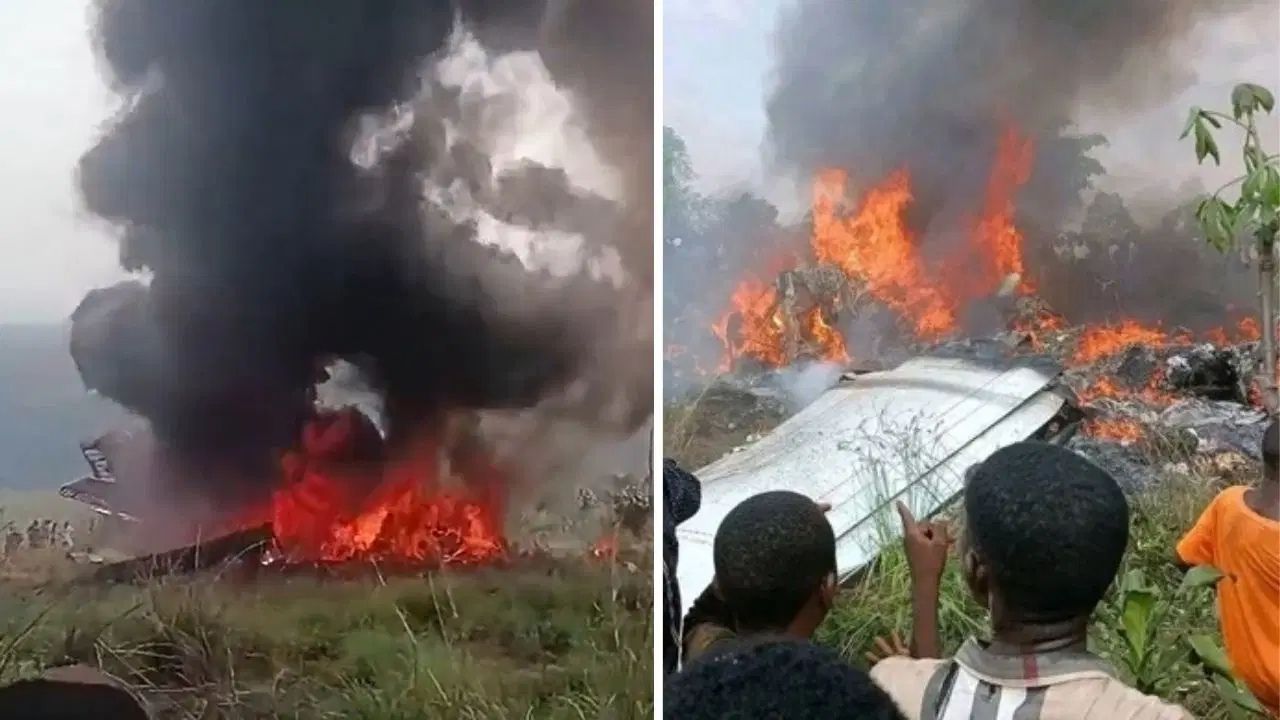 Kongo’da Uçak Kazası: 2 Korgeneral Dahil 17 Kişi Öldü