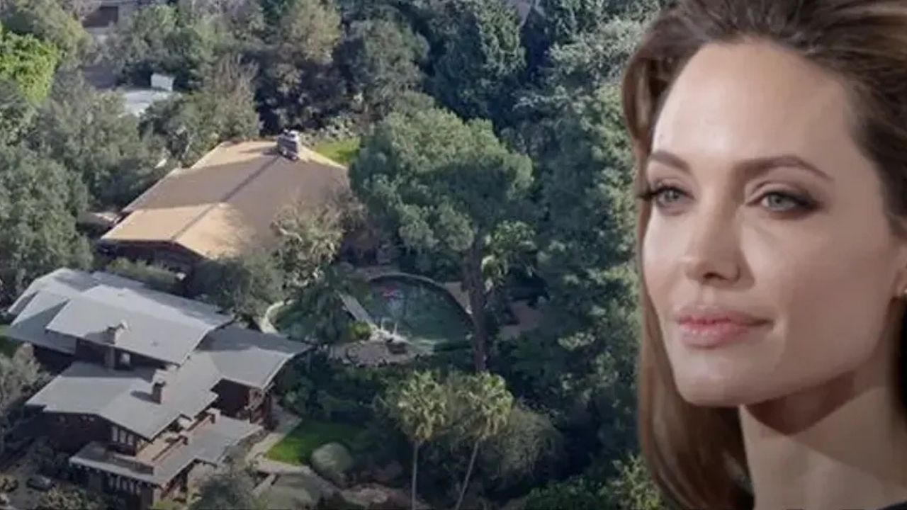 Angelina Jolie Tarihi Mülkünü 24,75 Milyon Dolara Sattı