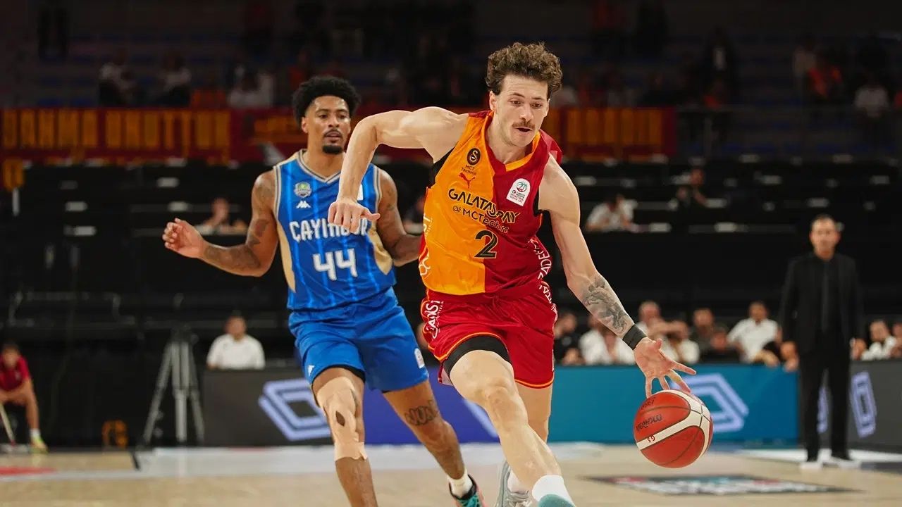Galatasaray MCT Technic Sezona Farklı Galibiyetle Başladı