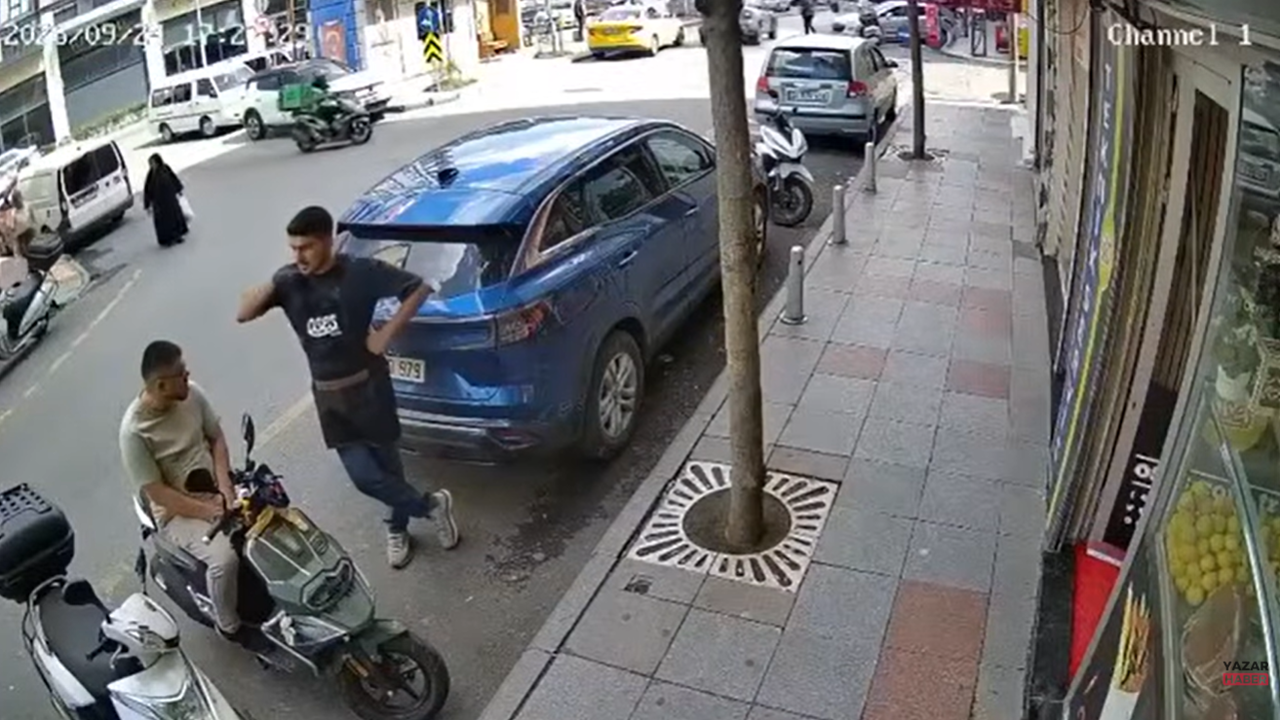 Kağıthane’de Taksi Durağında Bıçaklı Saldırı