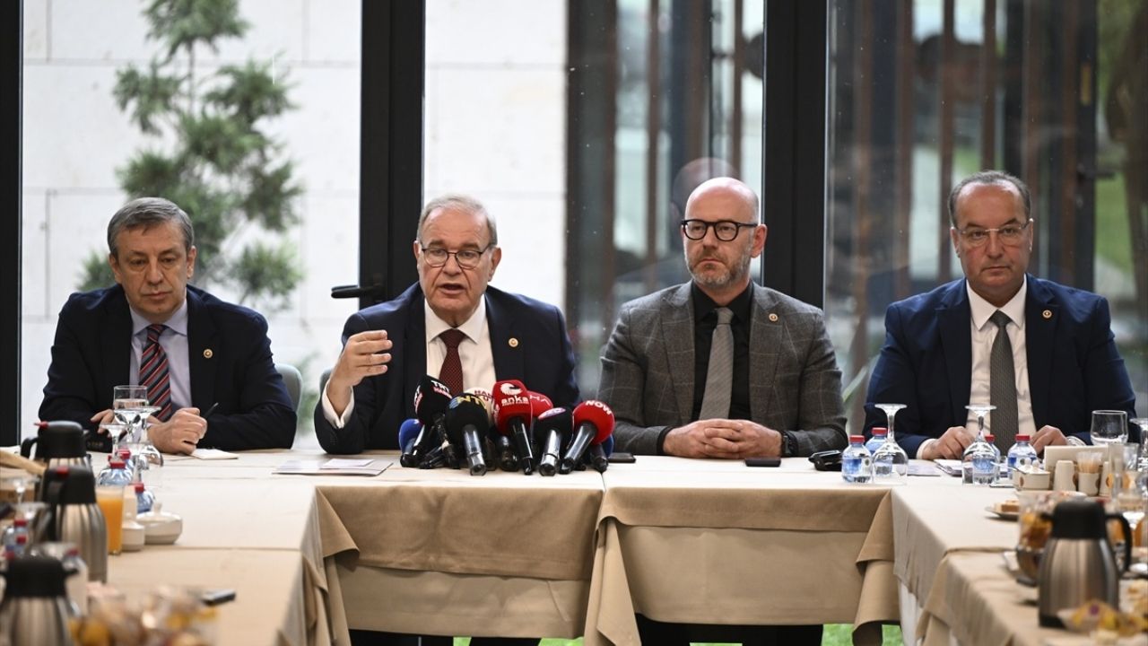 Öztrak’tan Meclis Gündemi Mesajı Siyasetin Finansmanı Ele Alınacak