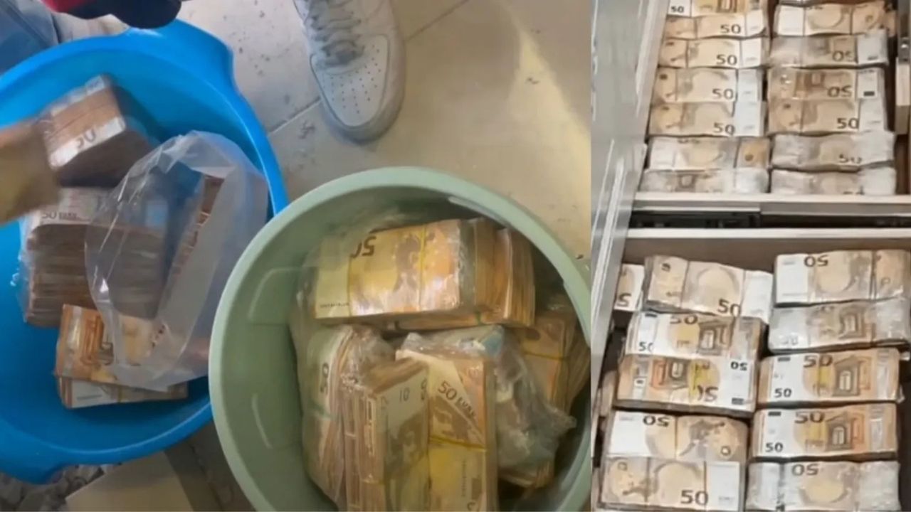 Napoli’de Şok Operasyon: Duvarlardan 3,2 Milyon Euro Çıktı