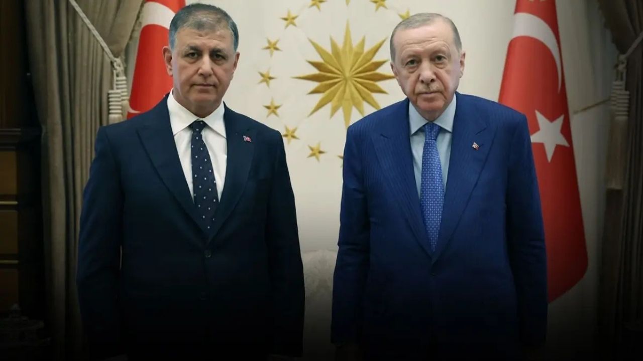 Erdoğan, İzmir Büyükşehir Belediye Başkanı Tugay’ı Kabul Etti