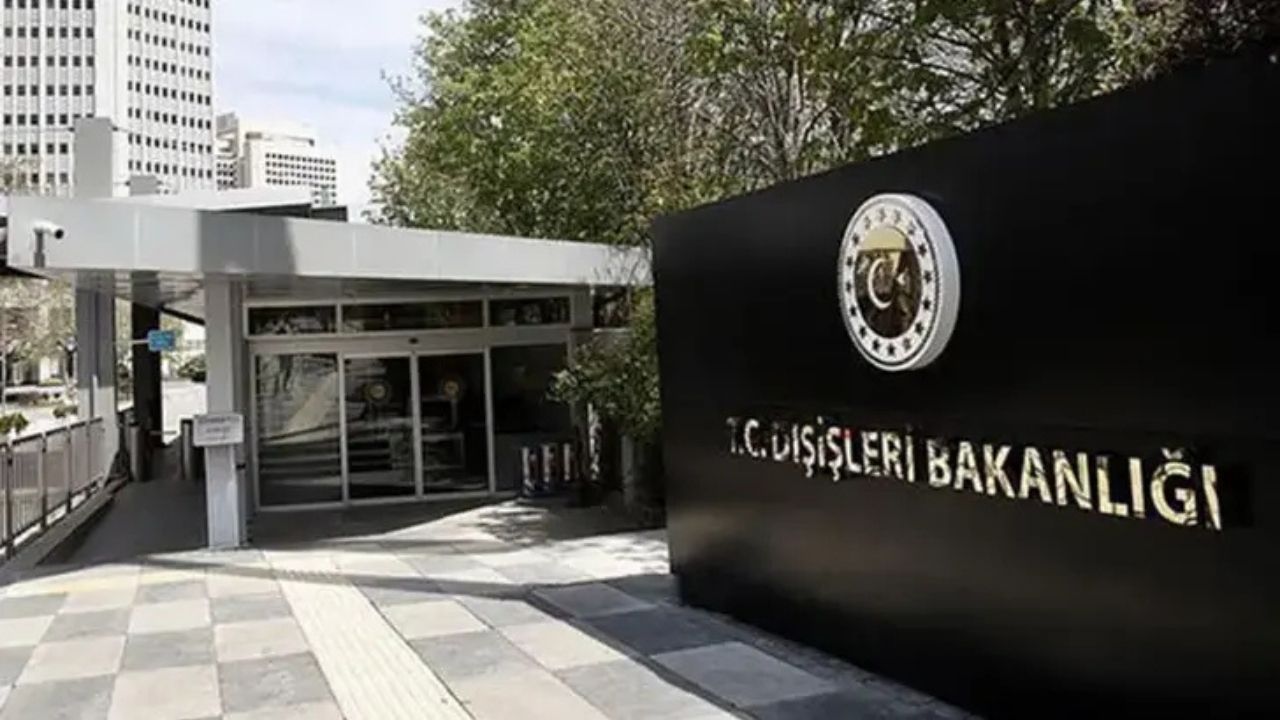 Dışişleri Bakanlığı’ndan Suudi Arabistan’daki Saldırıya Kınama