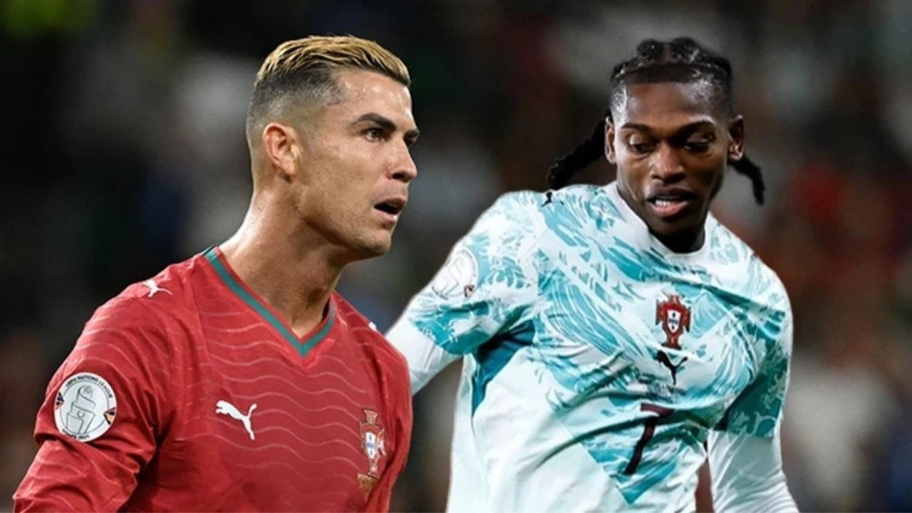 Rafael Leao’dan Ronaldo Yorumu: 7 Numaralı Forma İçin Konuştu