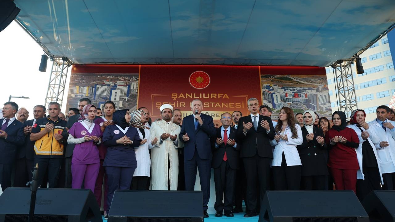 Cumhurbaşkanı Erdoğan Şanlıurfa Şehir Hastanesi’nin Açılışını Gerçekleştirdi