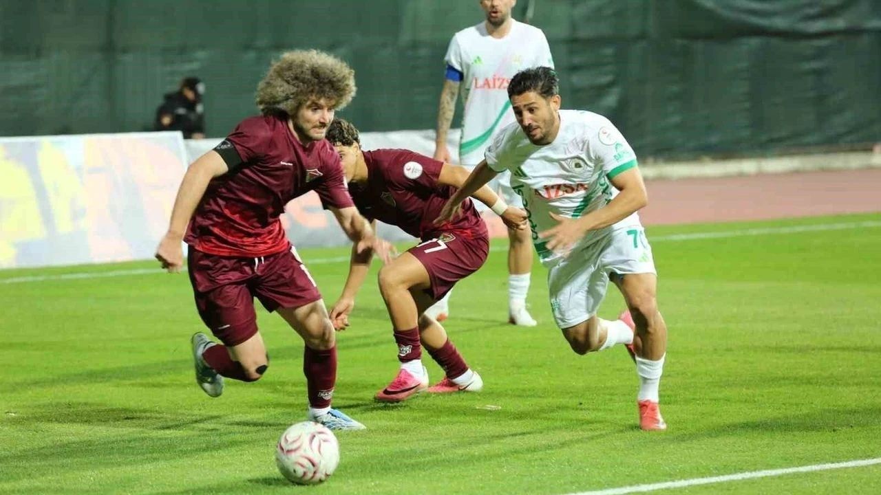 Isparta 32 Spor, Hatayspor karşısında tek golle kazandı