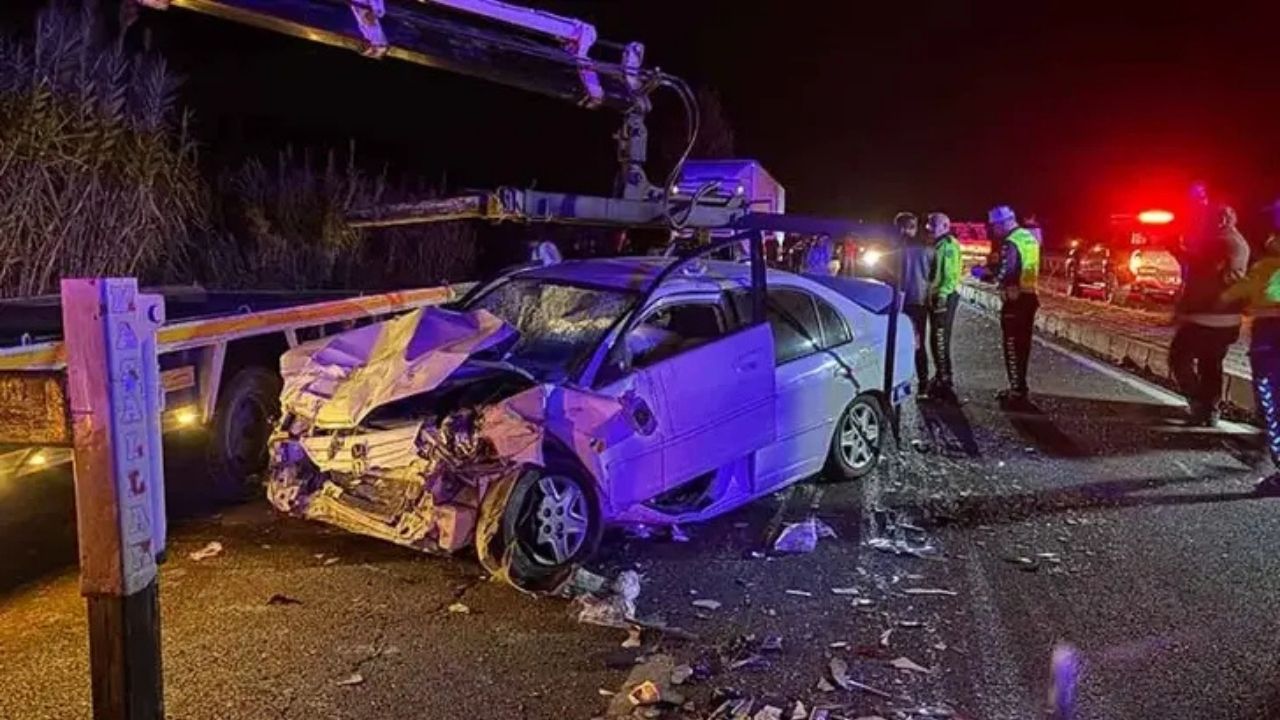 Aydın’da kaza bölgesinde ikinci facia: 1’i ağır 12 kişi yaralandı