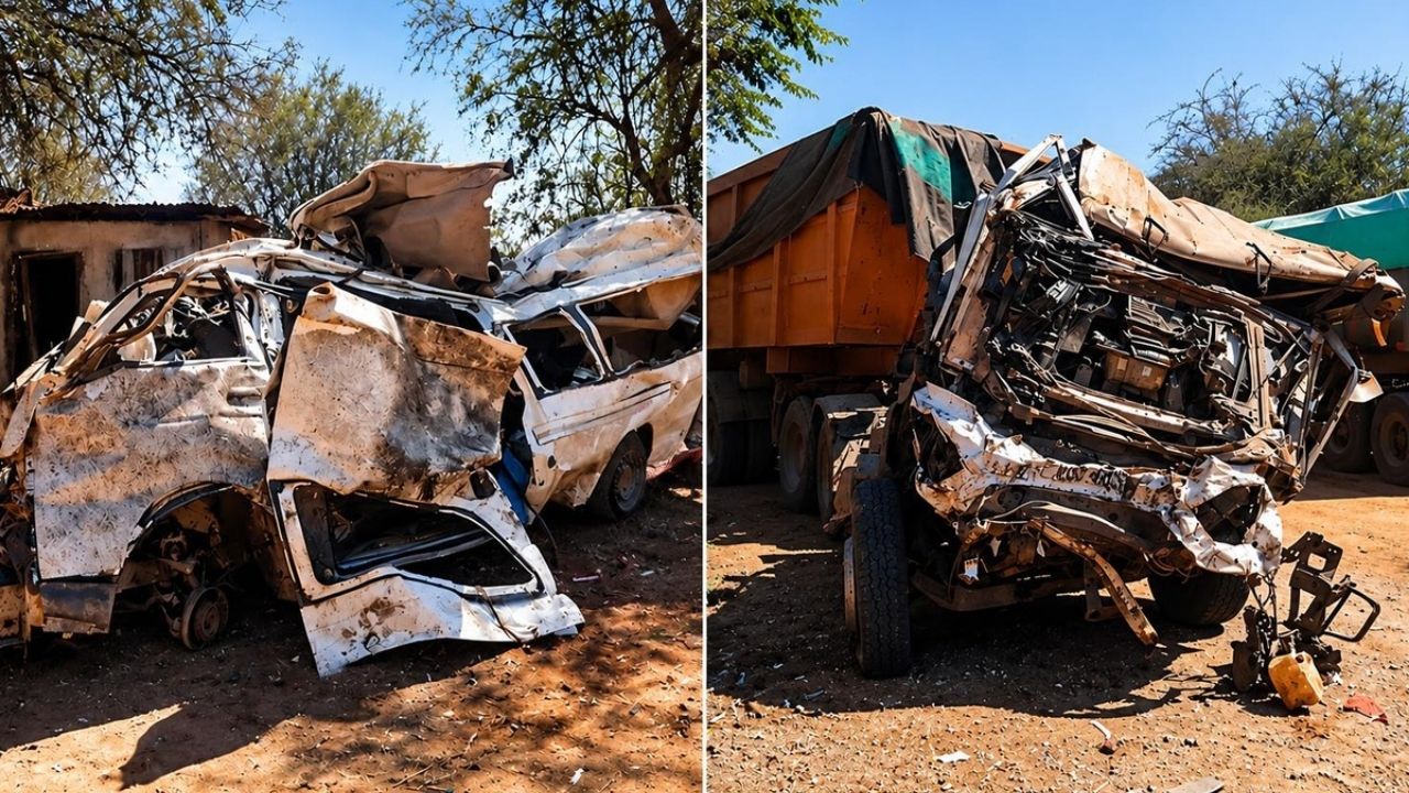 Kenya’da Feci Kaza, Çok Sayıda Aracın Karıştığı Kazada 17 Ölü