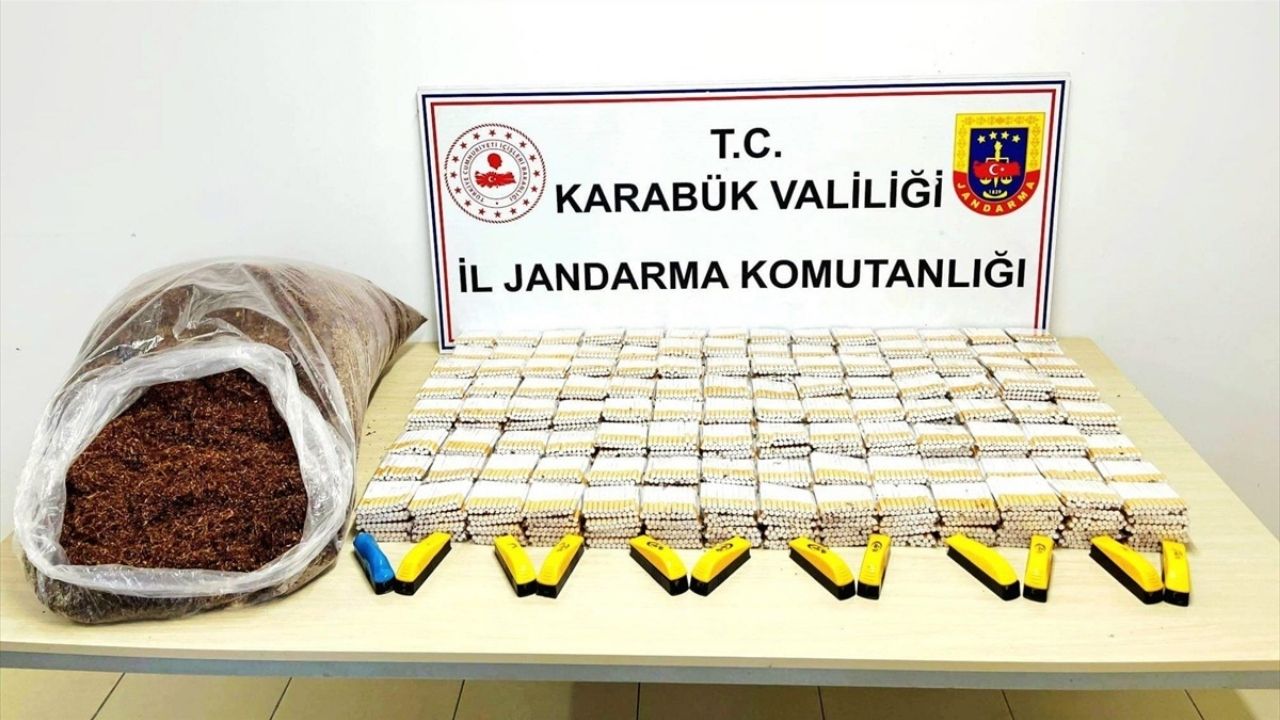 Karabük'te Uyuşturucu Ve Kaçakçılık Operasyonu! 11 Gözaltı