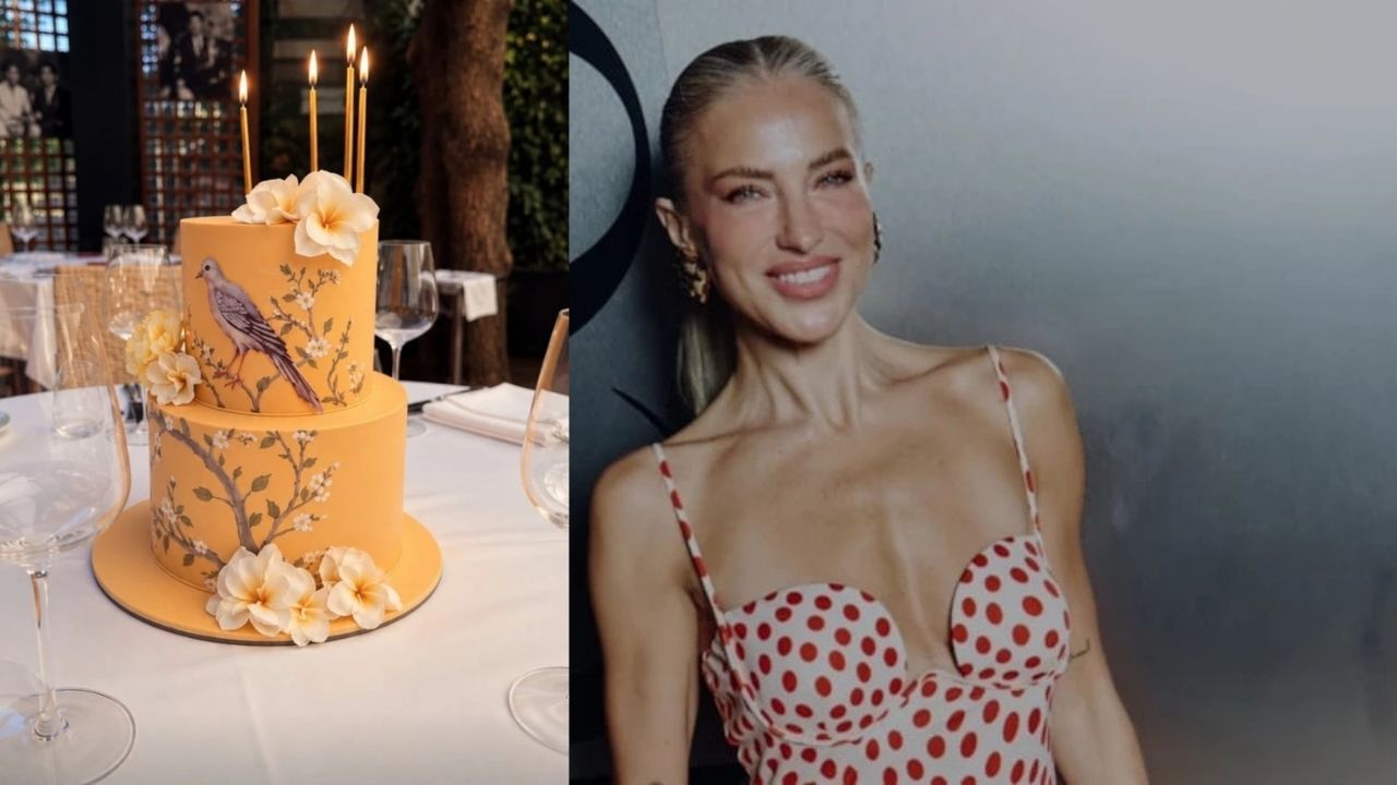 Burcu Esmersoy Yeni Yaşını Kutladı! Pastası Dikkat Çekti