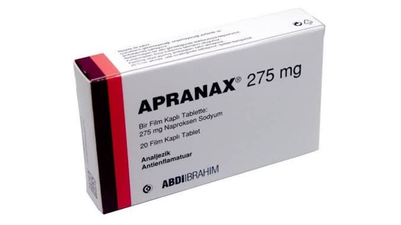 Apranax Nedir, Ne İşe Yarar? Kullanımı Ve Yan Etkileri Nelerdir?