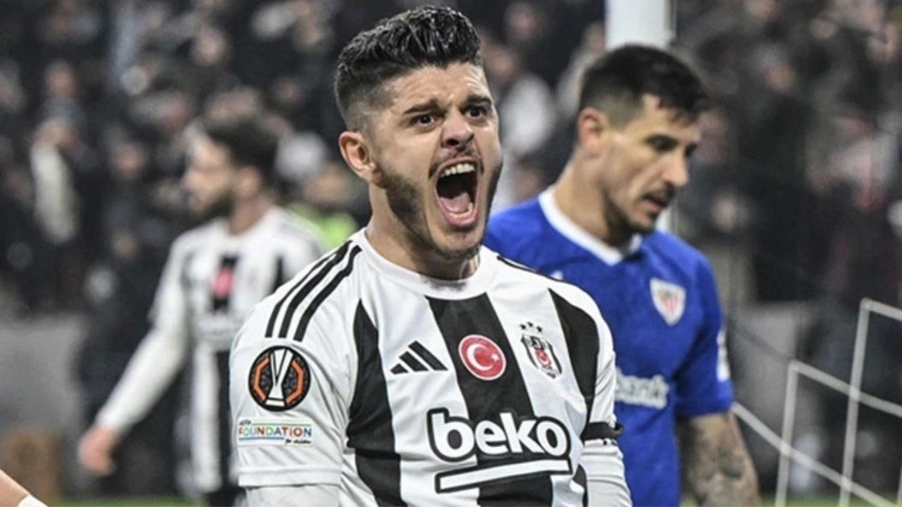 Beşiktaş’tan Milot Rashica’nın Sakatlığı Hakkında Açıklama